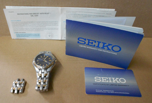 Seiko kinetic auto - kinetic,