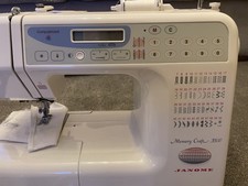 JANOME MEMORY CRAFT 3500