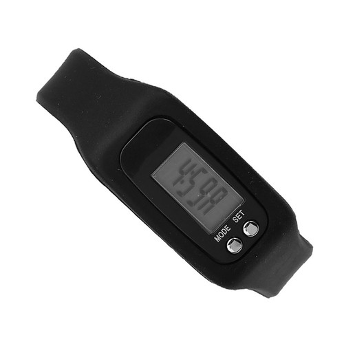 Walking step counter - (black)walking,