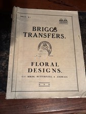 Briggs Transfers Floral
