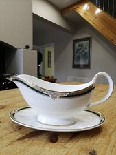 Royal Doulton FORSYTH sauce boat and stand