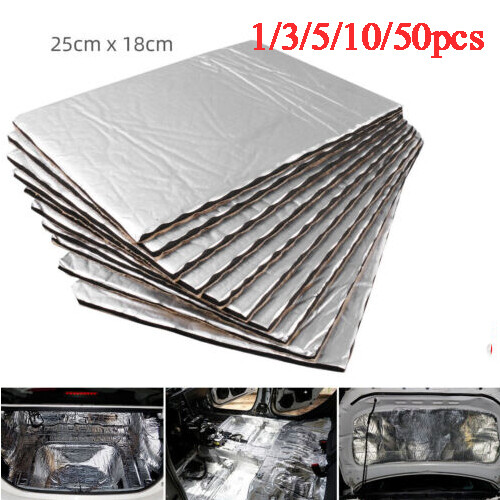 50x sheets sound deadening - 50x,