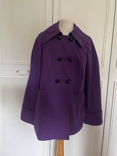 Purple Jacket Size 12-14 Uk