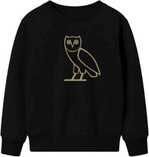 Drake ovo October very own owl black sweatshirt