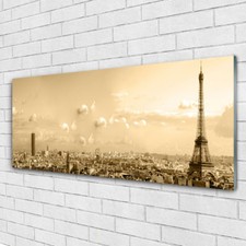 Glass print Wall art 125x50