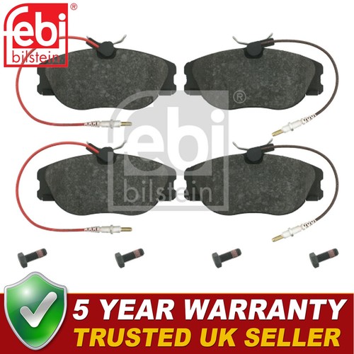 Febi front brake pads set - front,