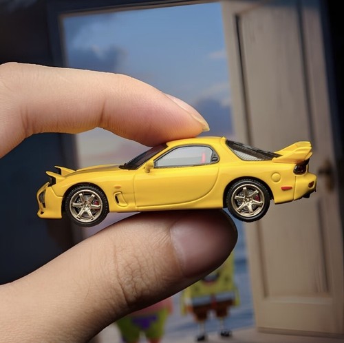 Yellow jdm rx7 fd3s - yellow,