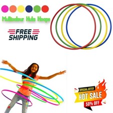 X8 Multicolor Hula Hoops