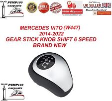 GEAR SHIFT KNOB FOR MERCEDES VITO 2014-2022 6 SPEED STICK SHIFT LEVER MANUAL NEW