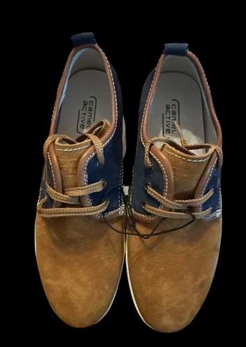 Camel active oxford lace - camel,