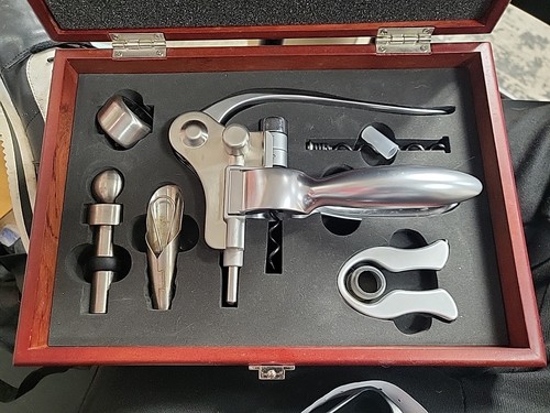 Connoisseur corkscrew deluxe - connoisseur,