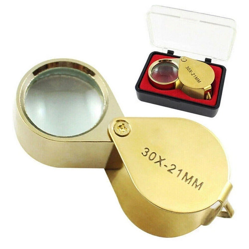 New 30x jewelers loupe - new,