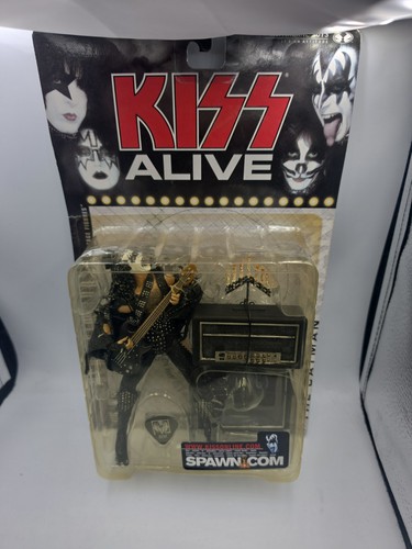 Mcfarlane toys kiss alive - mcfarlane,
