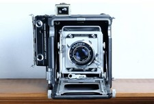 Graflex Speed Graphic 6x9 & 6x7 Format Camera with Optar 105mm F4.5 lens