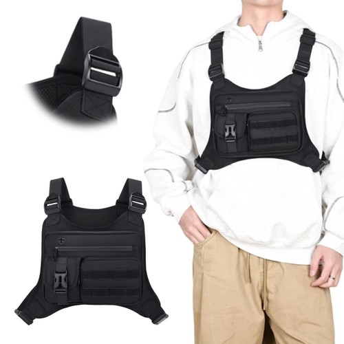 Chest bag running hiking - chest,