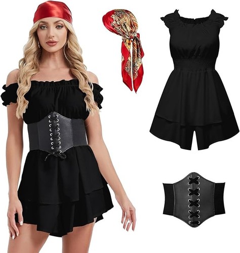 Pirate costume women - pirate,