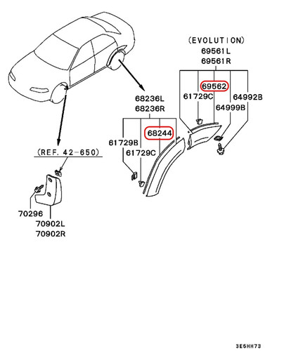 Mitsubishi genuine lancer - mitsubishi,