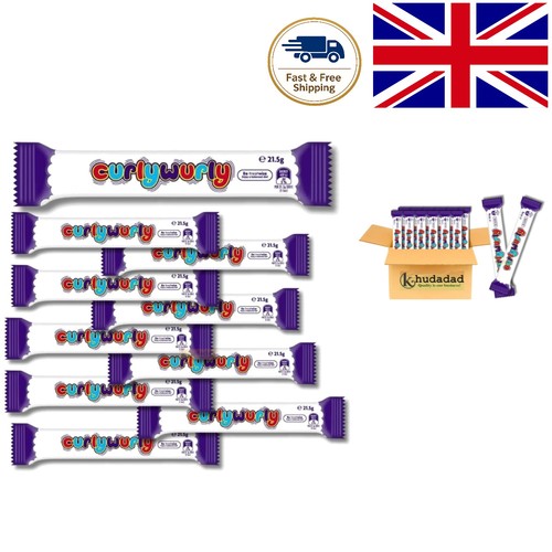 Curly wurly milk chocolate - wurly,
