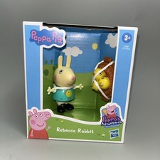 Peppa Pig Figure Playset - Rebecca Rabbit  3+ NEW BOXED GIFT Free UK DELIVERY