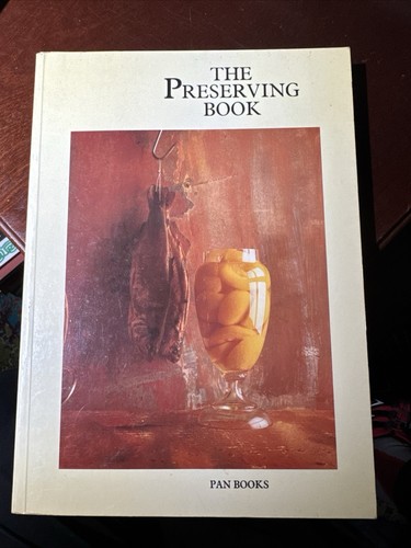 The preserving book - book, by