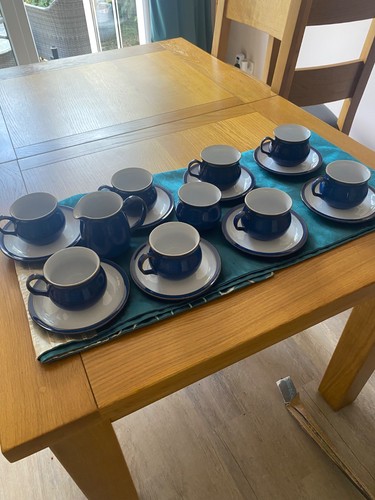 Imperial blue denby coffee
