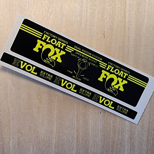 Fox float dps performance - dps, rear