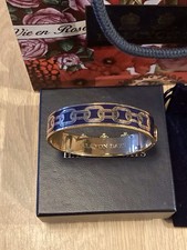 Halcyon Days Blue Enamelled