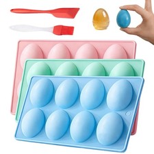 Easter Egg Silicone Mold 3