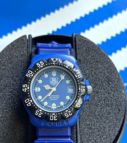 Tag heuer formula blue - heuer,