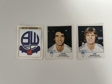 Panini Football 80 BOLTON