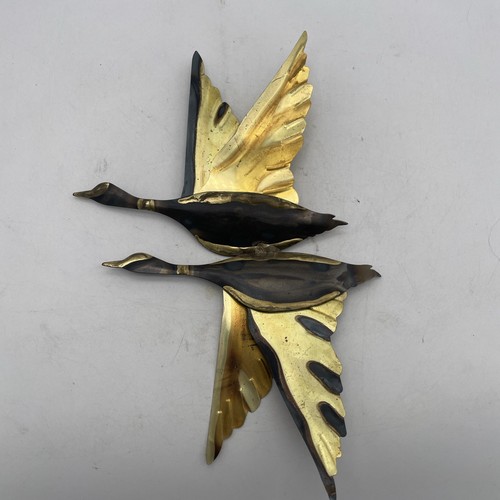 Vintage mcm flying ducks - ,
