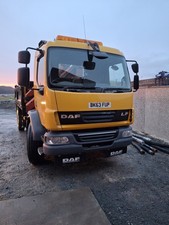 Daf 18ton Tipper Grab Lorry