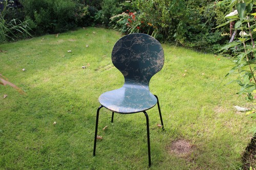 Upcycled dining chair - ,