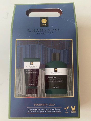 Champneys recovery duo gift - recovery,