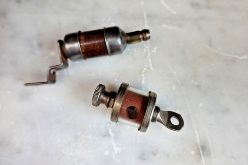 Antique spark plug intensifier - spark,
