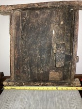 Antique Wooden Wall Décor