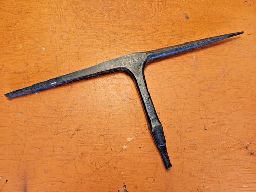 Antique stake anvil - anvil, 14"