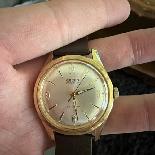 Vintage gruen precision - vintage,