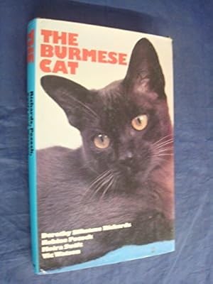 Burmese cat richards dorothy - burmese, richards,