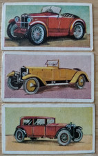 3 x Autobrite (Car Polish) Vintage Cars 1965 Nos. 6, 22 & 25