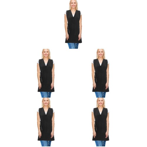 Black barber vest stylish - stylish, hair