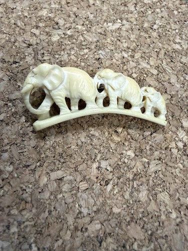 Hand crafted bovine elephant - bovine,