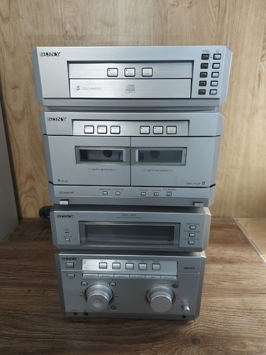 Mini vintage hifi - hifi, mhc-nx1