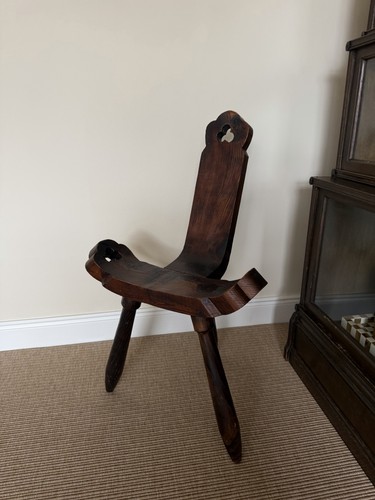 Antique spanish carved - antique,