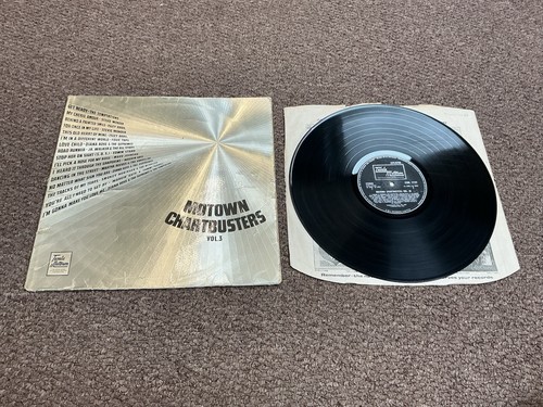 Motown chartbusters volume - chartbusters, 3