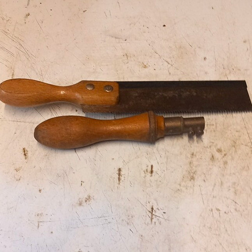 2pc hand saw set - 2pc, steel