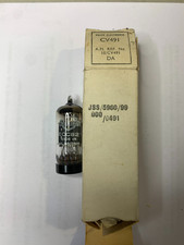 Mullard Military Grade CV491 ECC82 12AU7 Valve Blackburn UK TESTED Excellent NEW