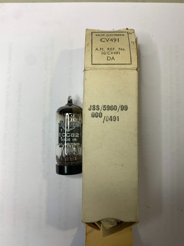 Mullard military grade cv491 - mullard,