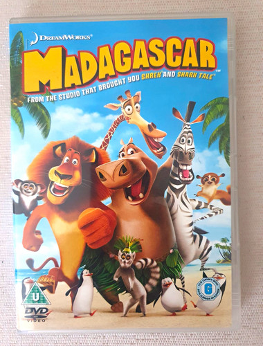 Dreamworks madagascar dvd - dreamworks, (u)