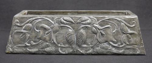 Arts crafts planter - planter, with